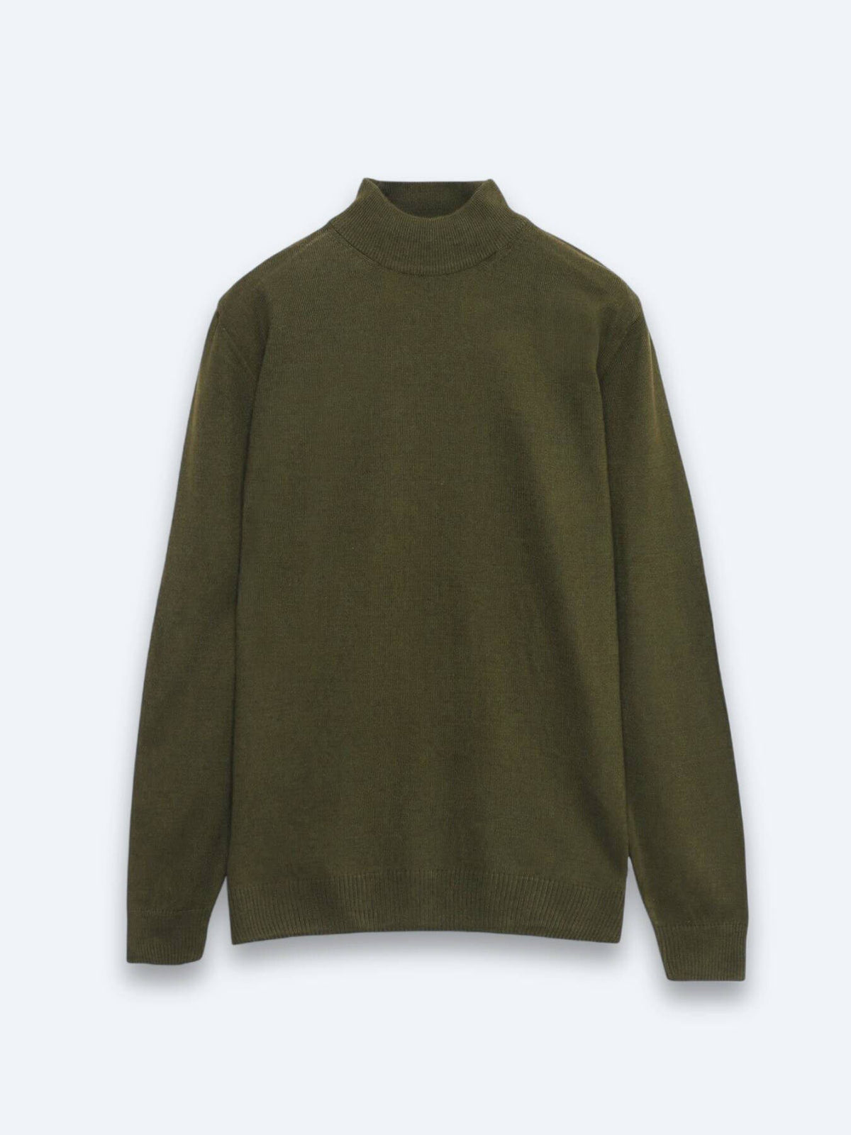 Khaki Strickpullover