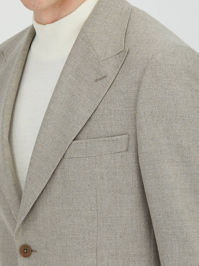 Edel Micro Modern Fit Wollanzug
