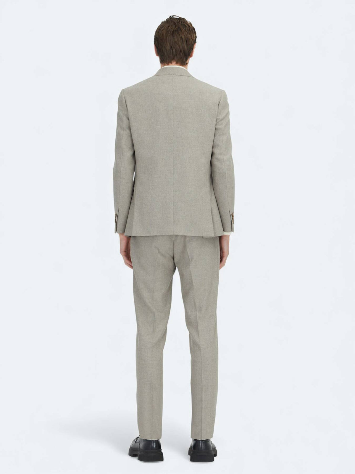 Edel Micro Modern Fit Wollanzug