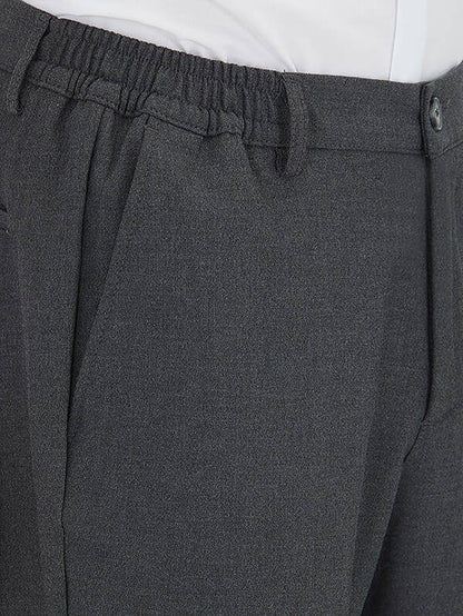 Kohlenstoff Web Jogging Fit Freizeithose