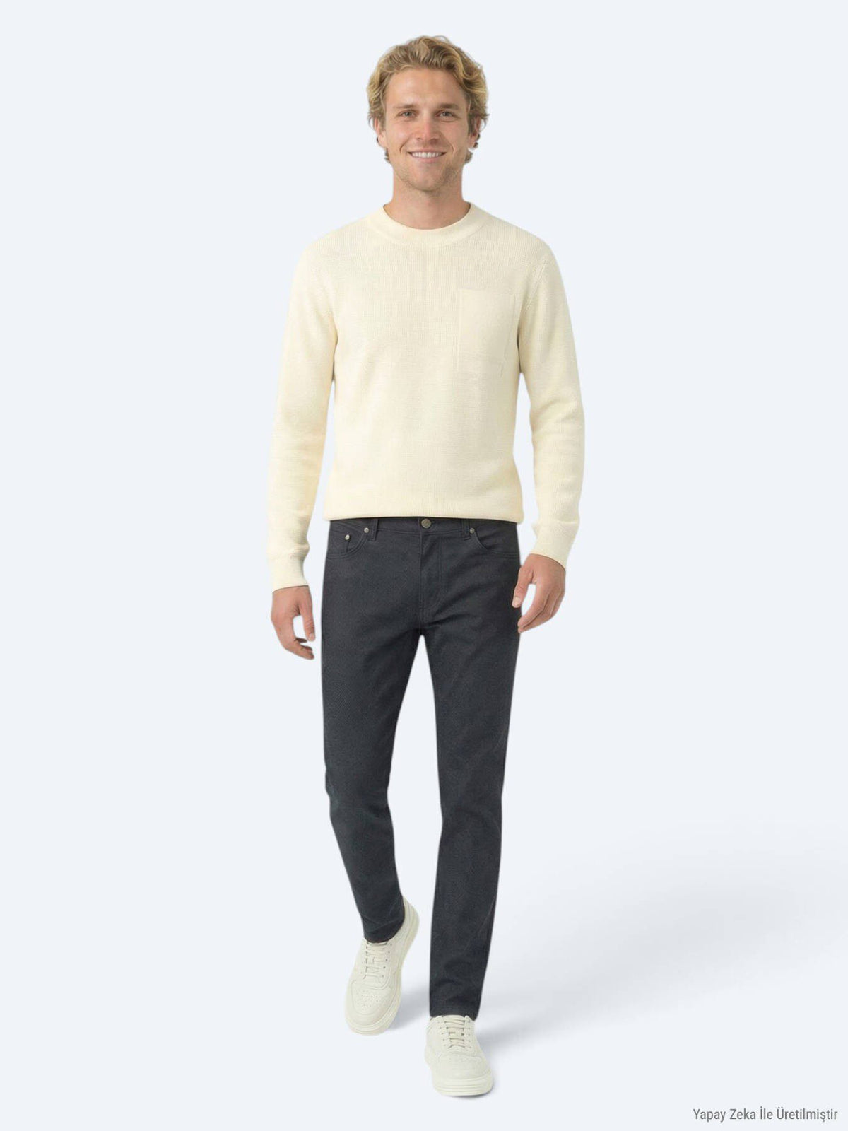 Ecru Strickpullover