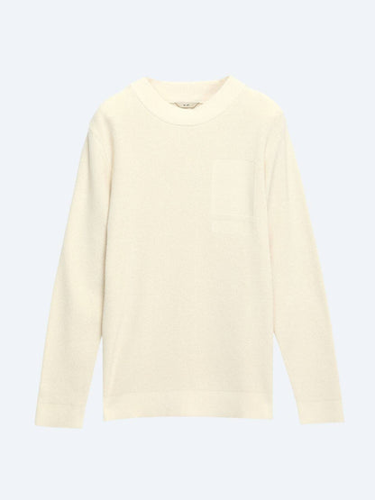 Ecru Strickpullover