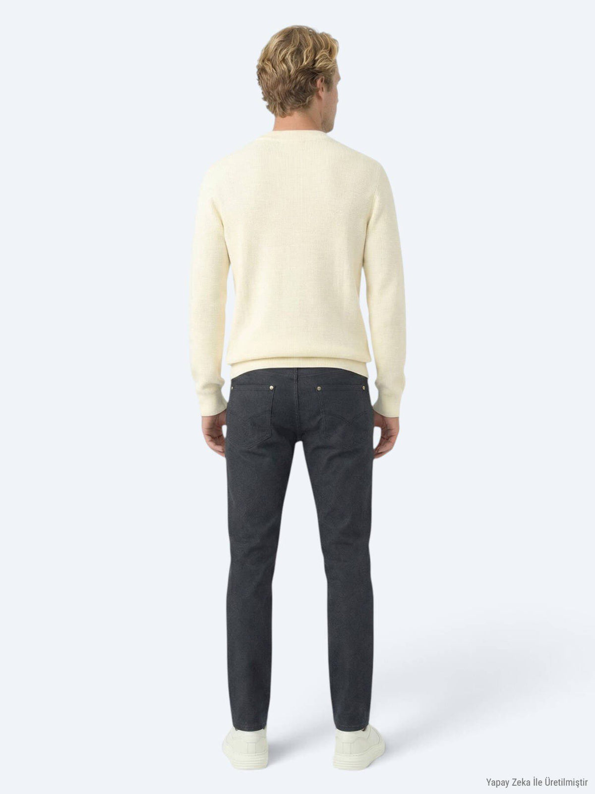 Ecru Strickpullover