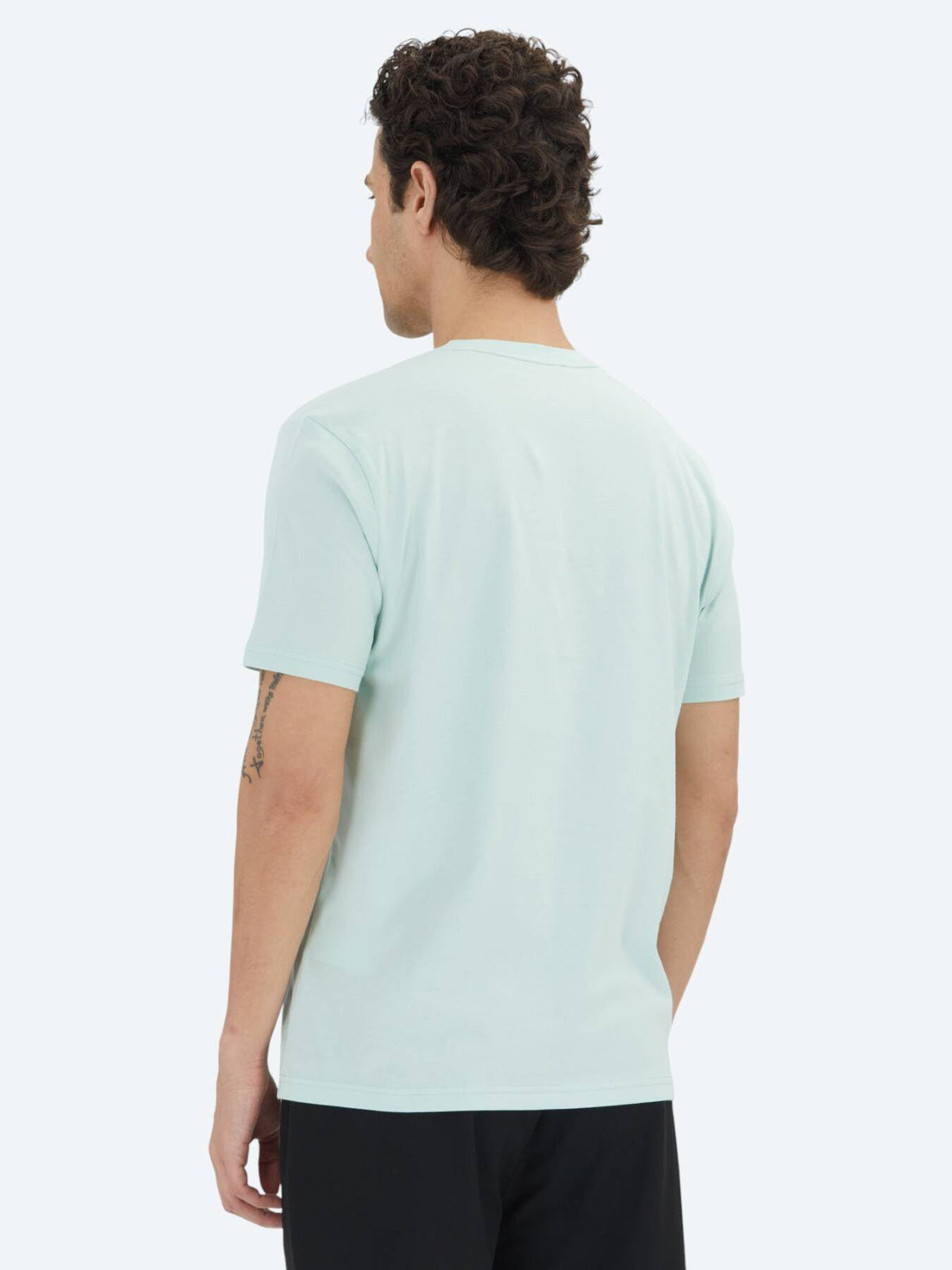 Hellgrünes Unisex T-Shirt 100% Baumwolle