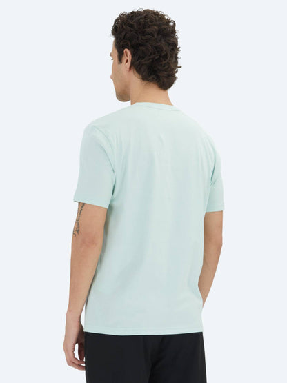 Hellgrünes Unisex T-Shirt 100% Baumwolle