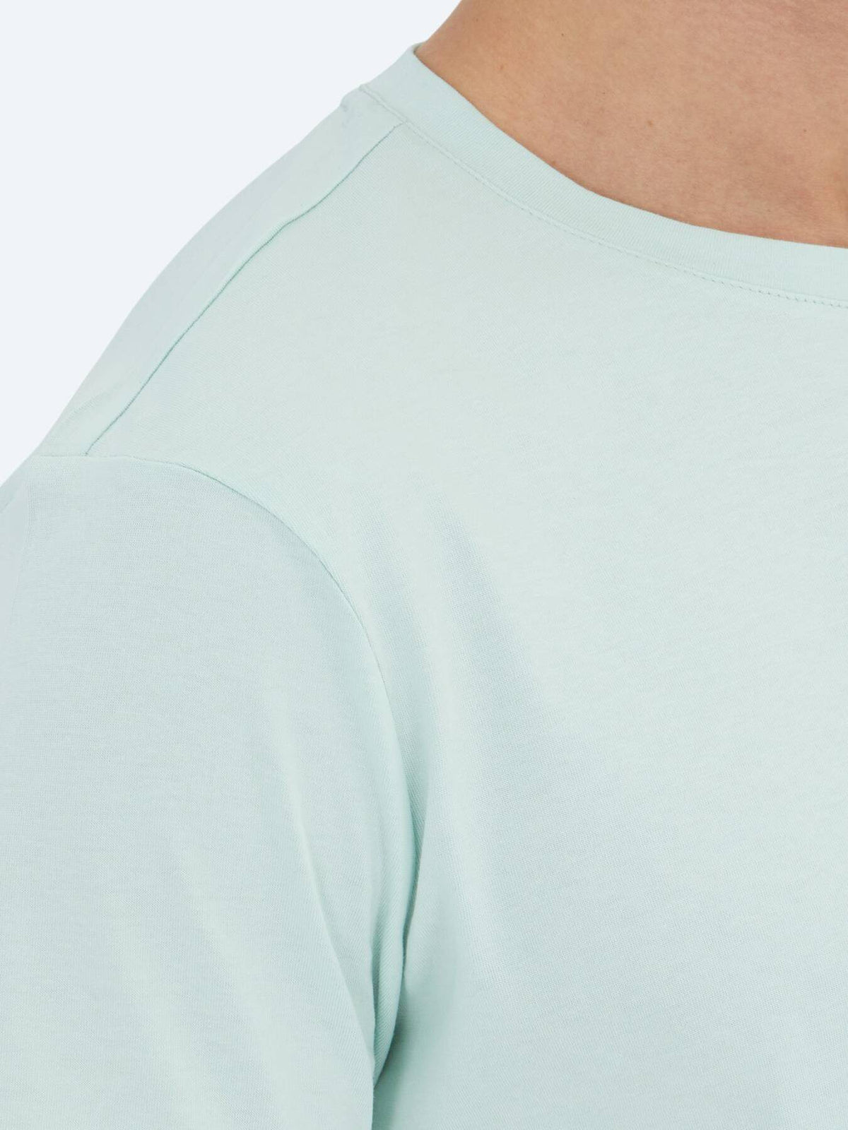 Hellgrünes Unisex T-Shirt 100% Baumwolle