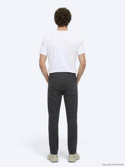 Kohlenstoff Webung Sporthose Baumwollmix