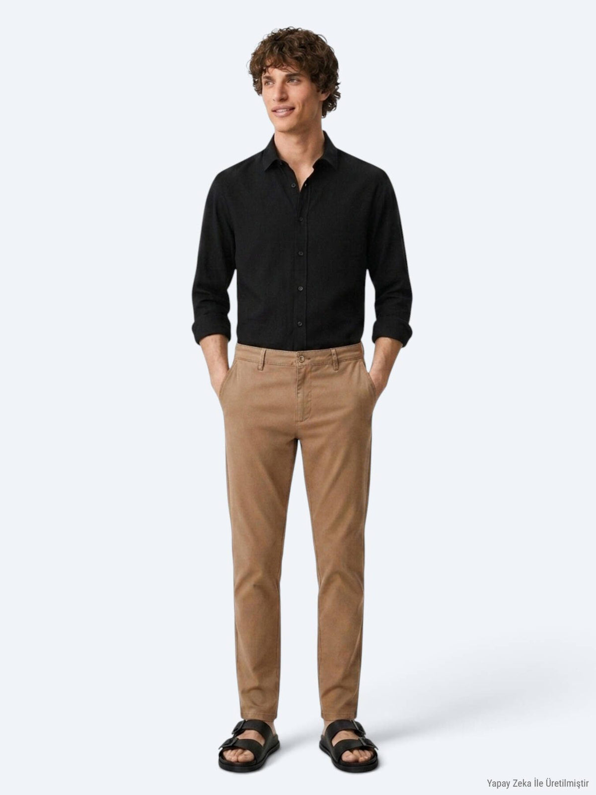 Buff Webung Regular Fit Casual Baumwollhose