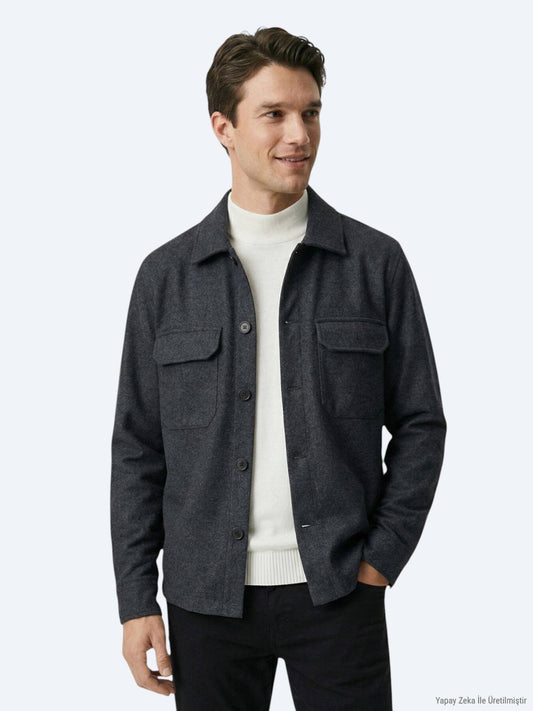 Kohlen Overshirt