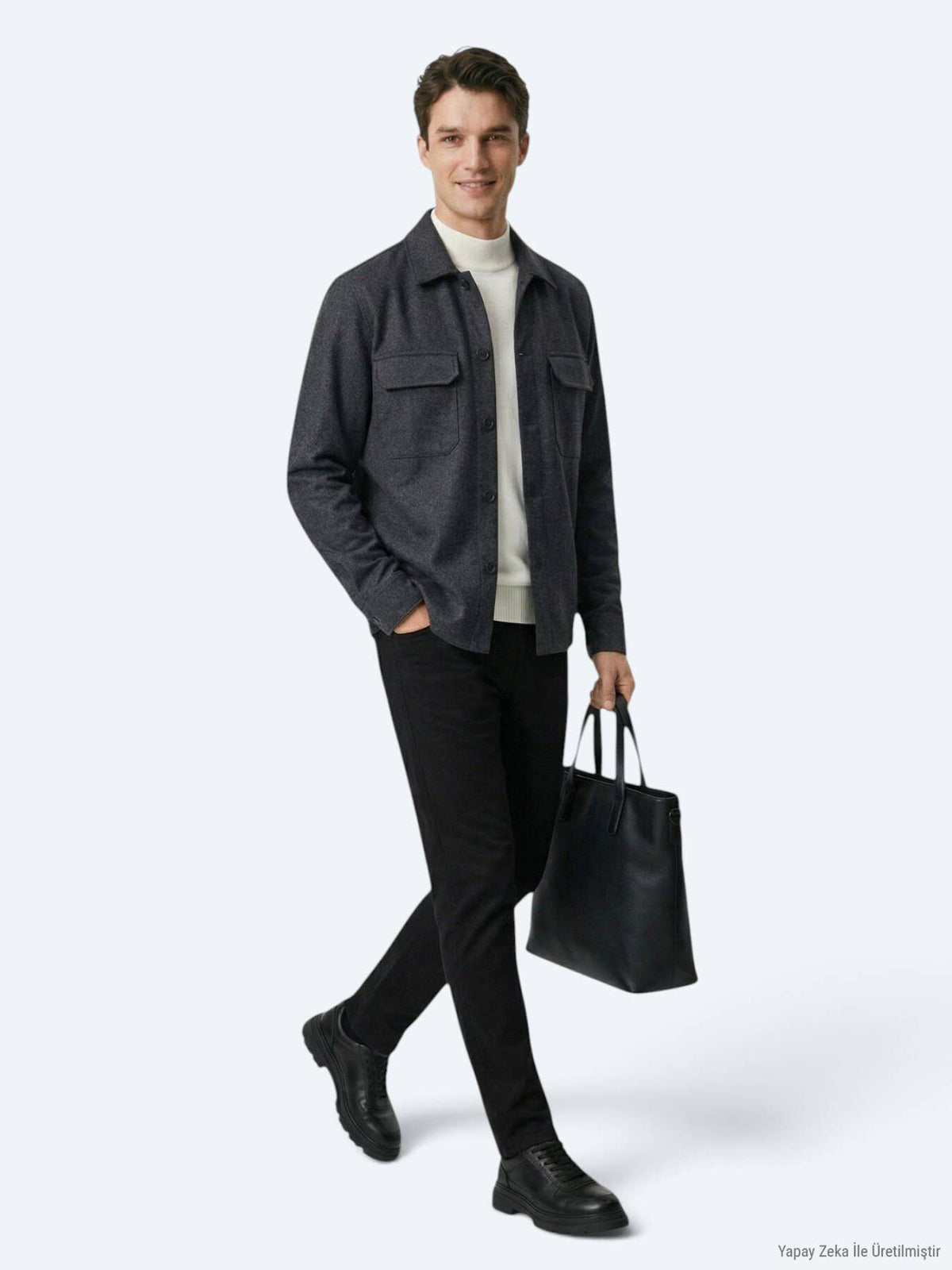 Kohlen Overshirt