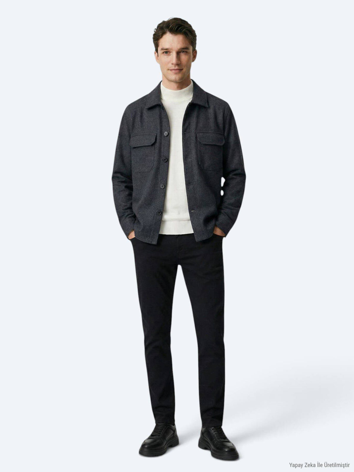 Kohlen Overshirt
