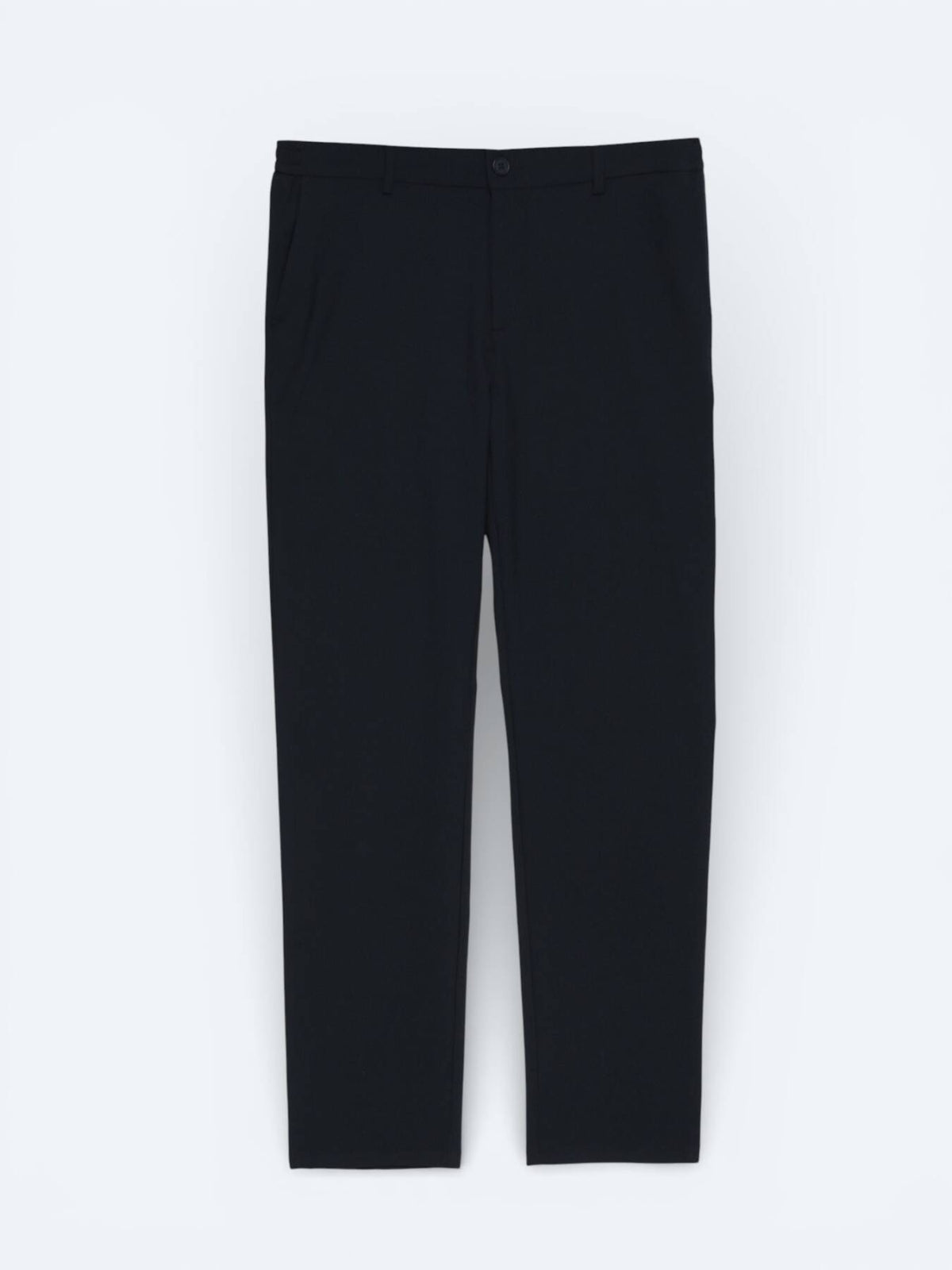 Marineblaue Web-Jogginghose Casual