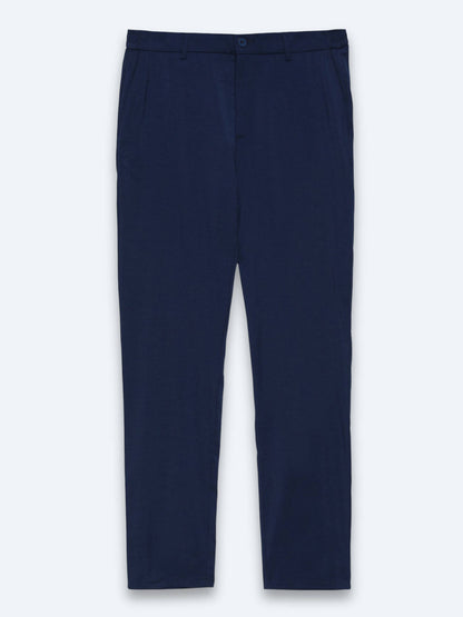 Indigo Gewebe Freizeit-Hosen