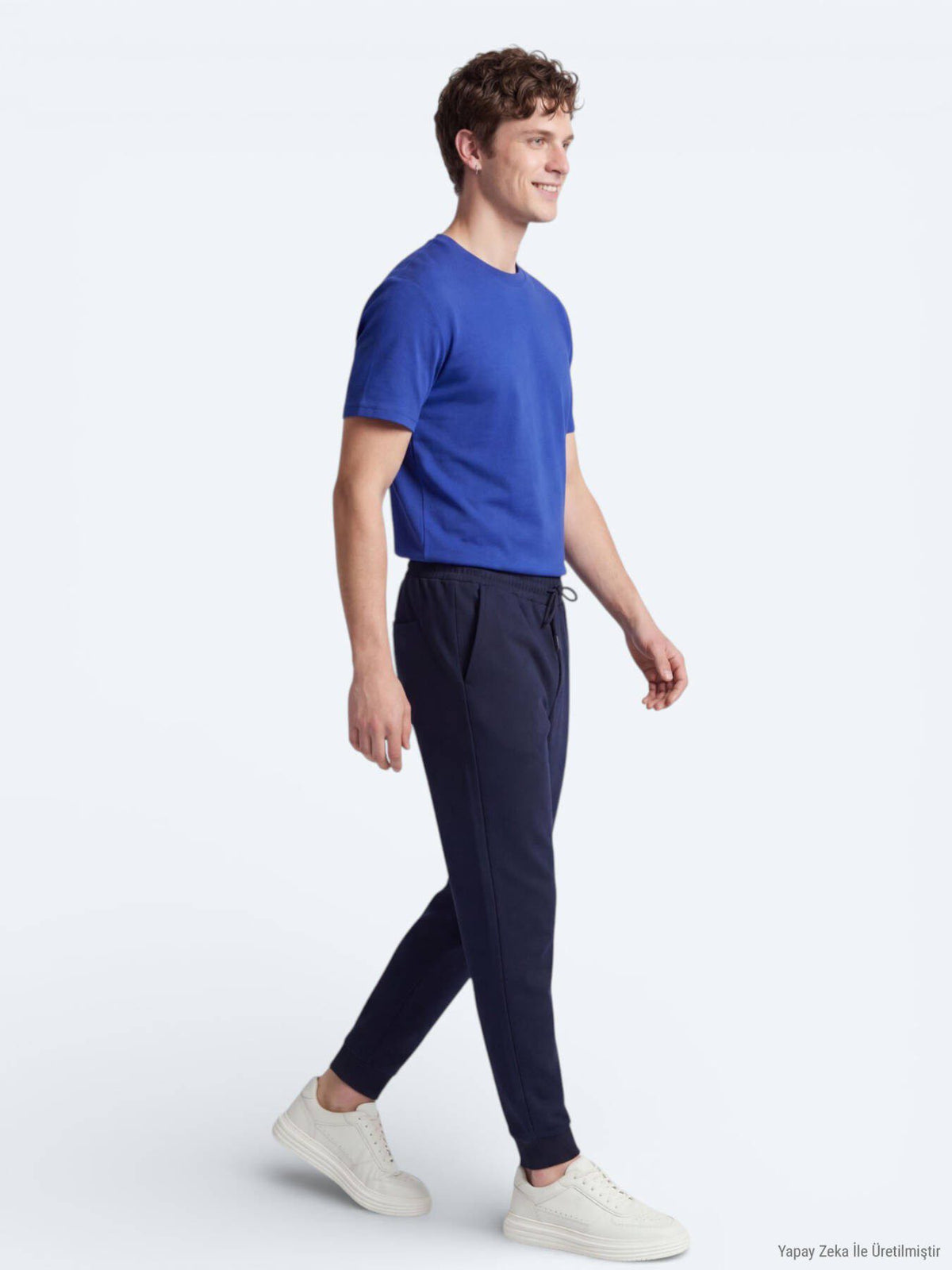 Saks Unifarben T-Shirt