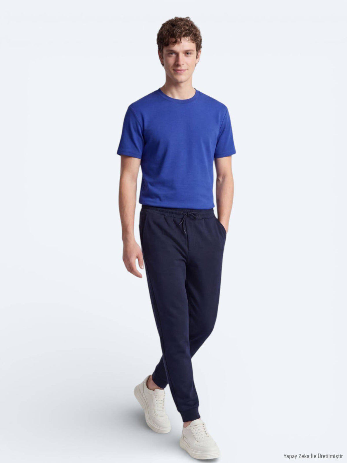 Saks Unifarben T-Shirt