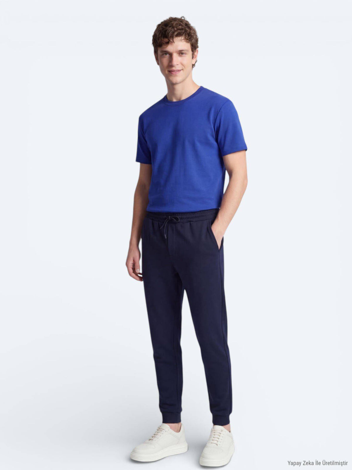 Saks Unifarben T-Shirt