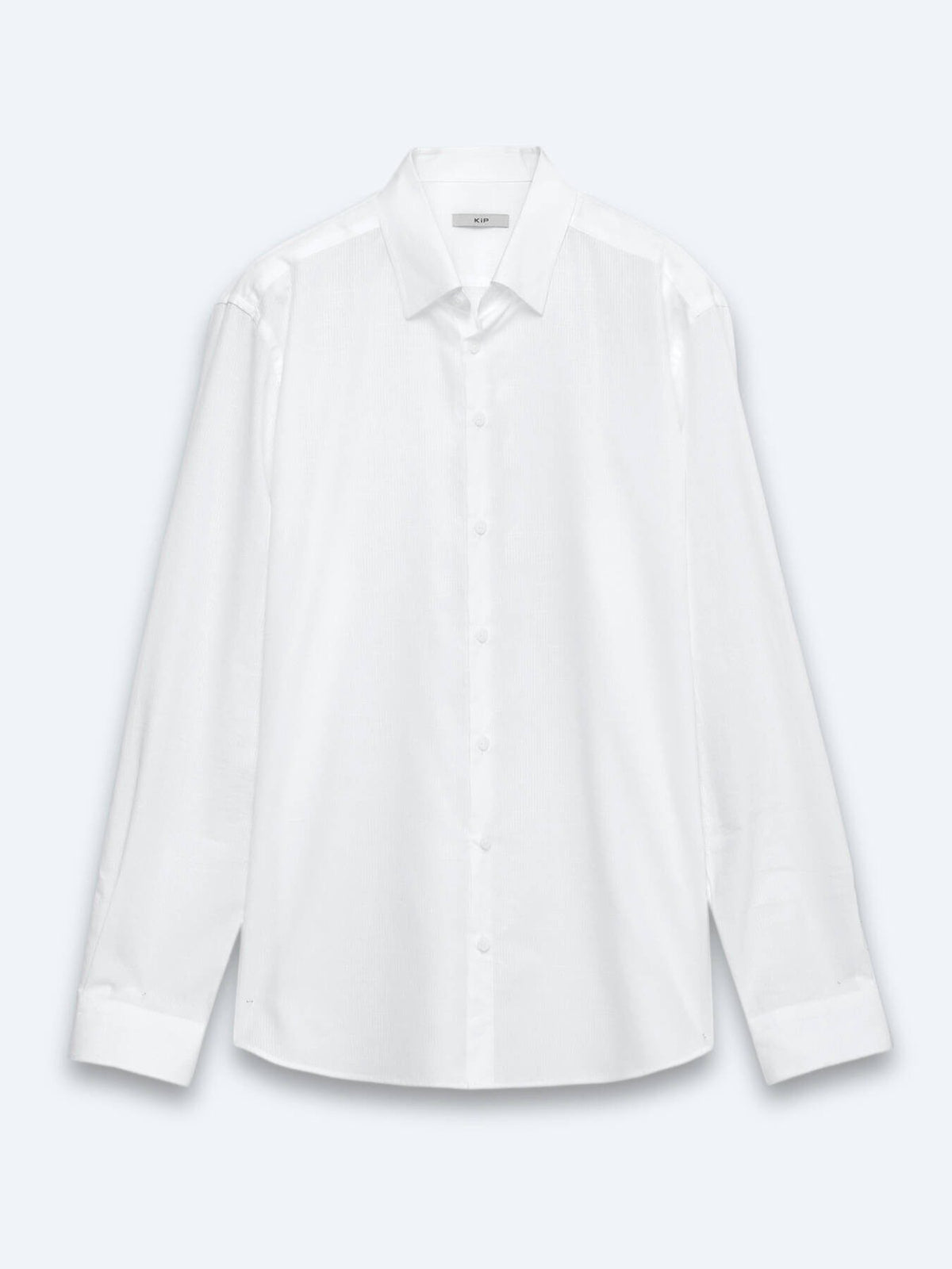 Weißes Casual Hemd aus 100% Baumwolle