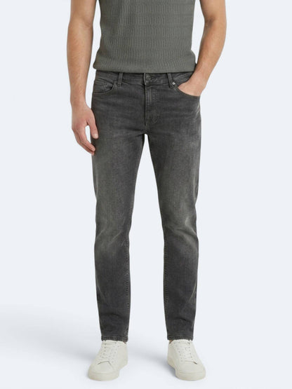 Khaki Regular Fit Jeans 100% Baumwolle