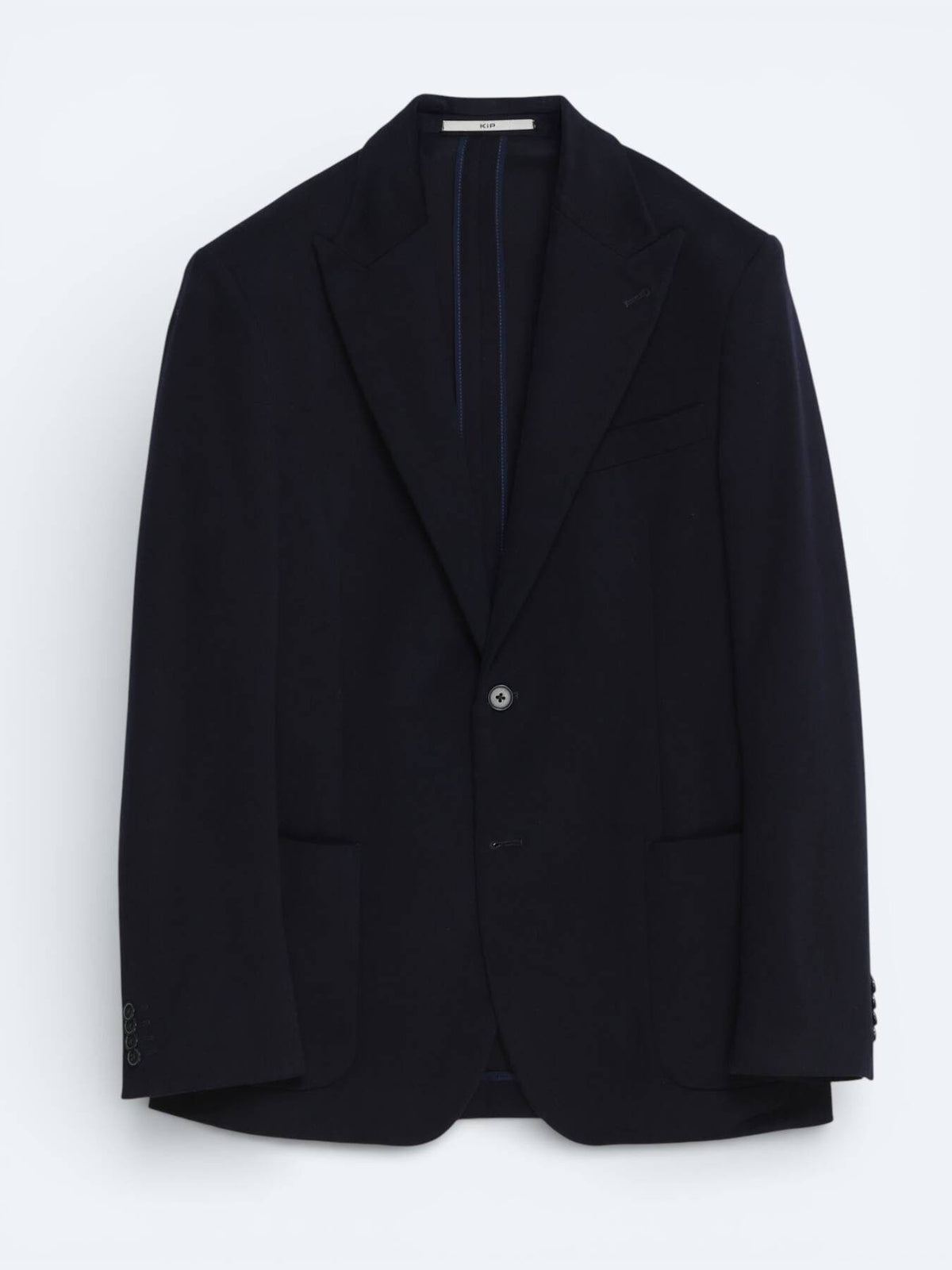 Marineblaue Baumwolljacke