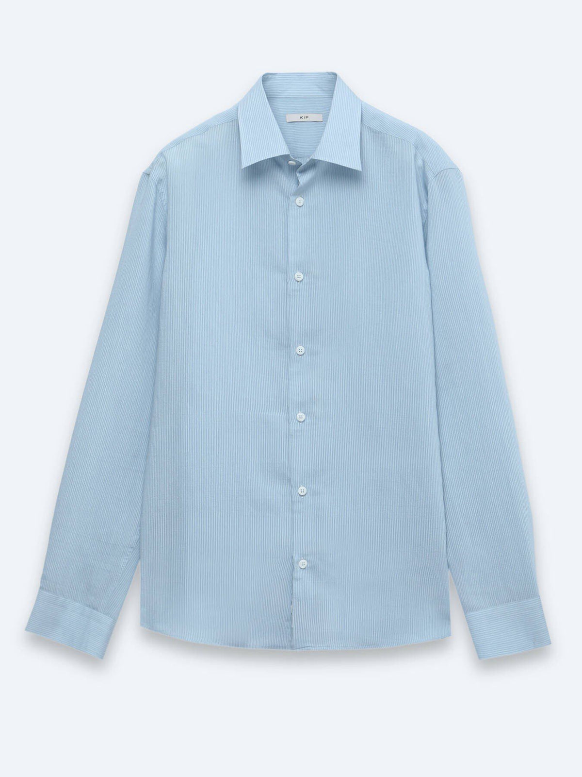 Blau Gestreiftes Casual Hemd Regular Fit