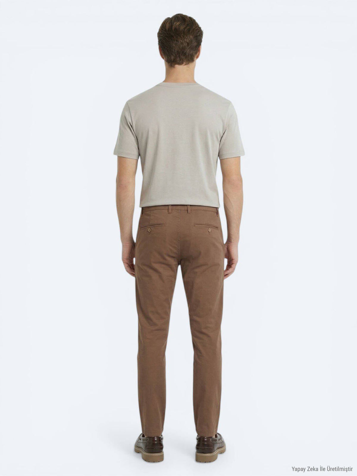 Graues Unifarben T-Shirt