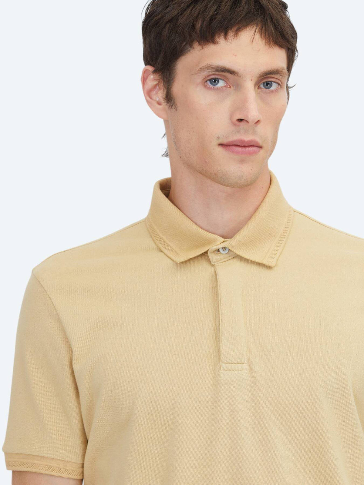 Ölgrün Unifarben 100% Baumwoll T-Shirt