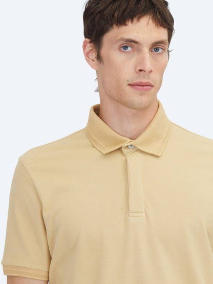Ölgrün Unifarben 100% Baumwoll T-Shirt