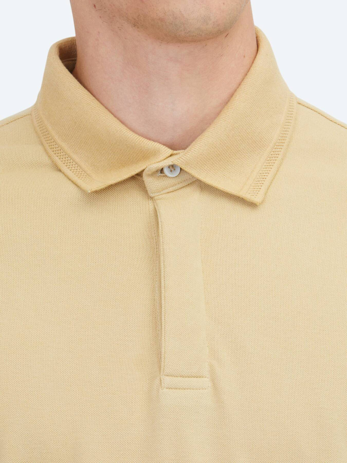 Ölgrün Unifarben 100% Baumwoll T-Shirt