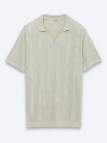 Beige Strickmode
