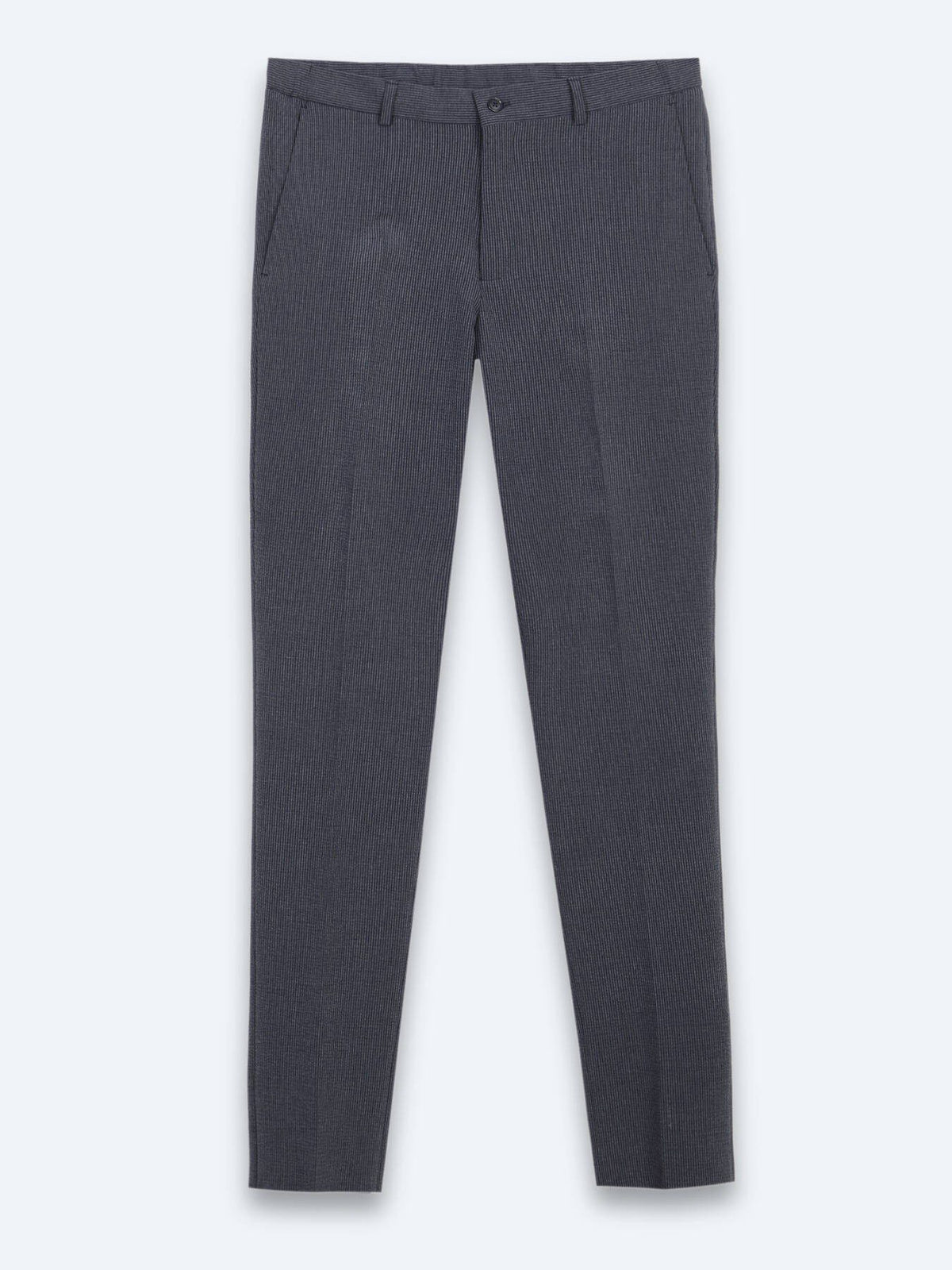 Indigo-Muster Moderner Anzug