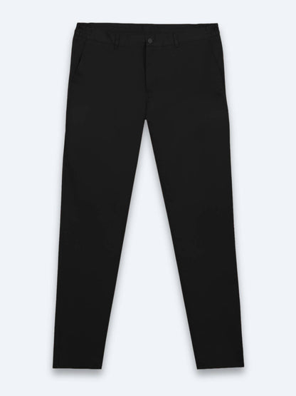 Schwarze Jogginghose aus Baumwollmix