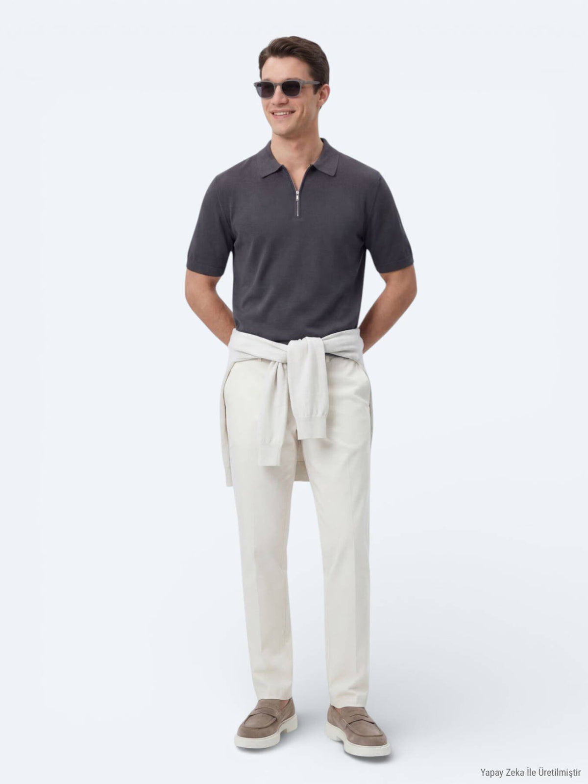 Knitwear aus Hartkohle
