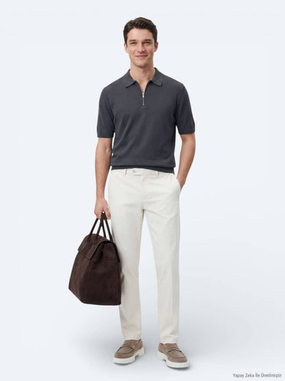 Knitwear aus Hartkohle
