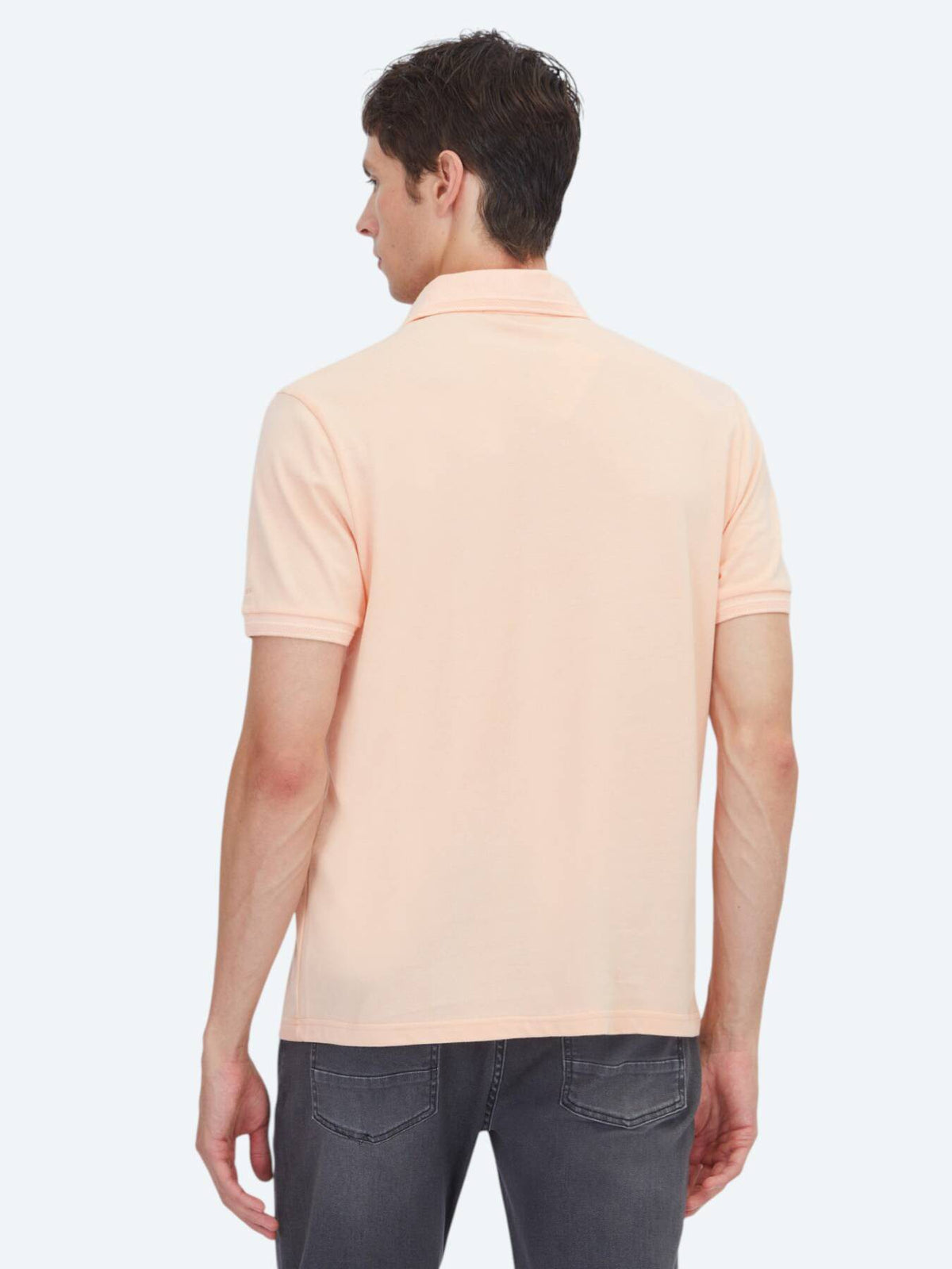 Rosa Unifarben 100% Baumwoll T-Shirt