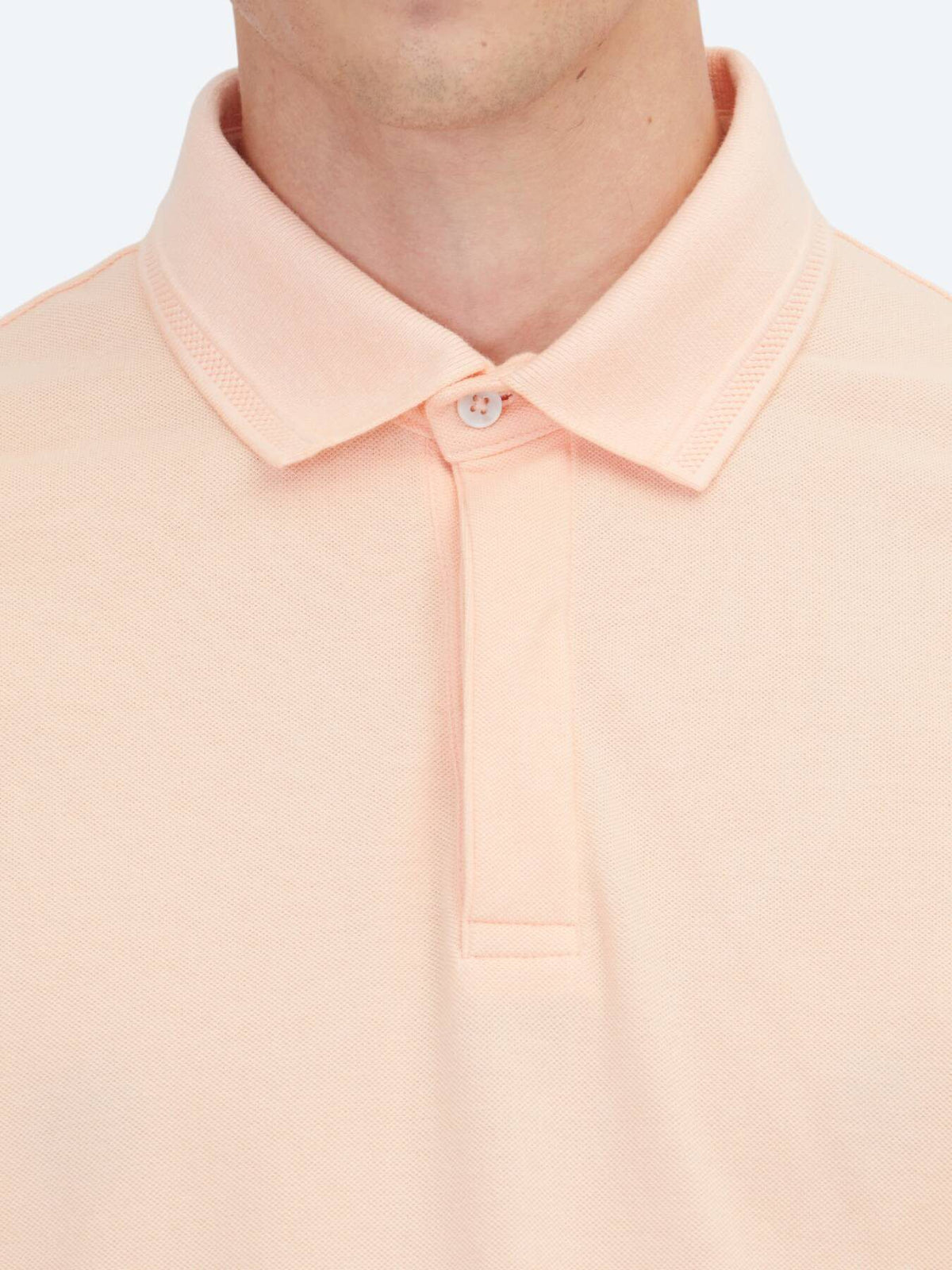 Rosa Unifarben 100% Baumwoll T-Shirt