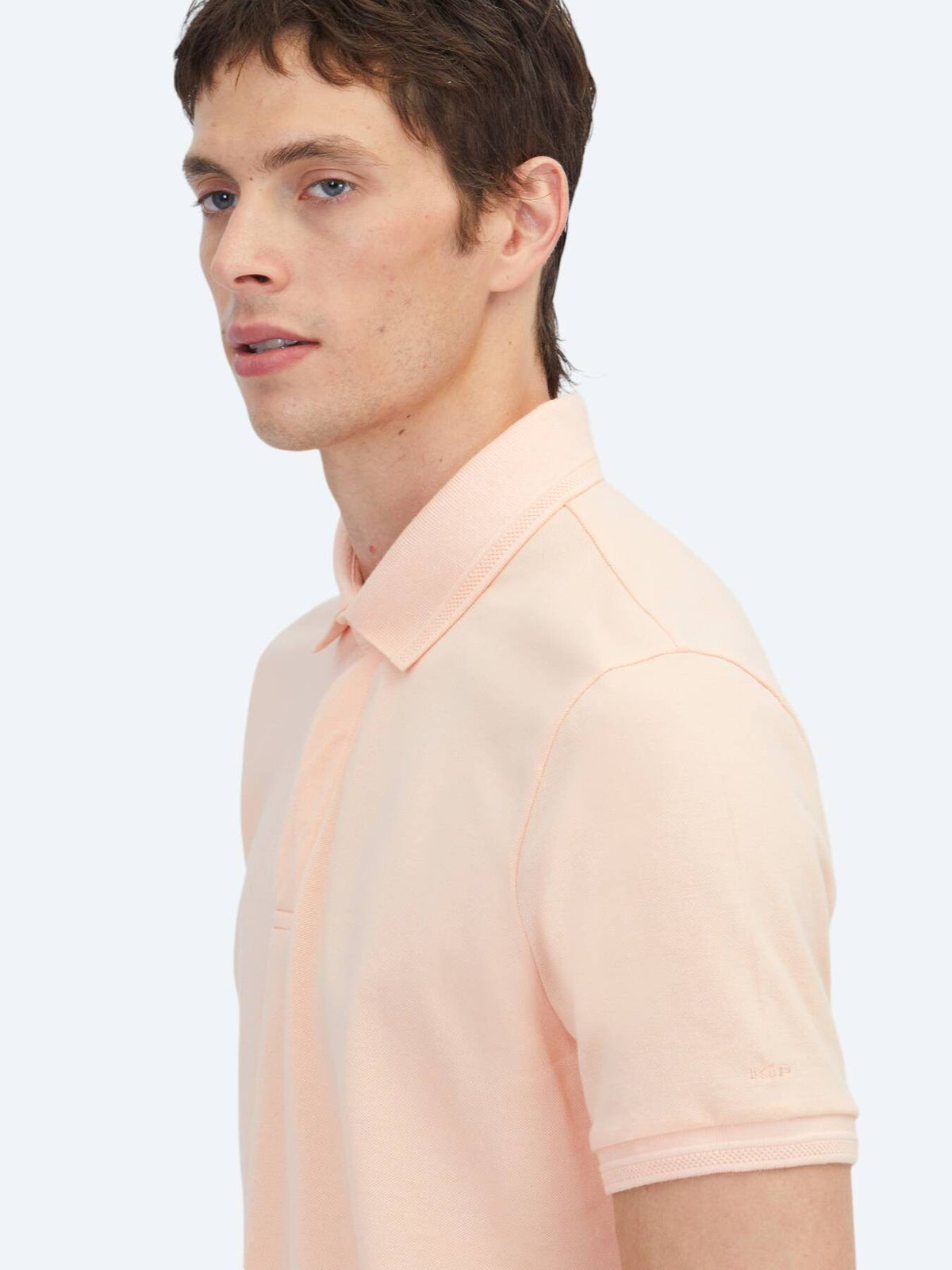 Rosa Unifarben 100% Baumwoll T-Shirt