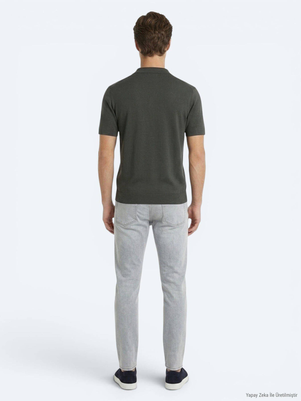 Khaki Strickmode
