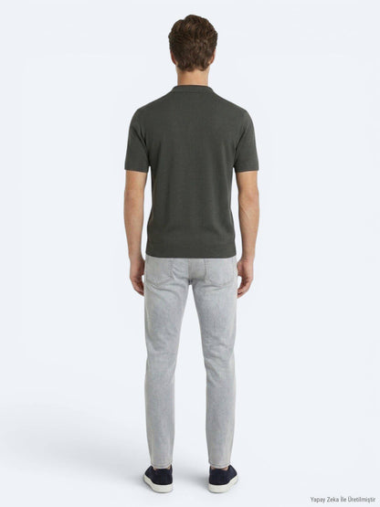 Khaki Strickmode