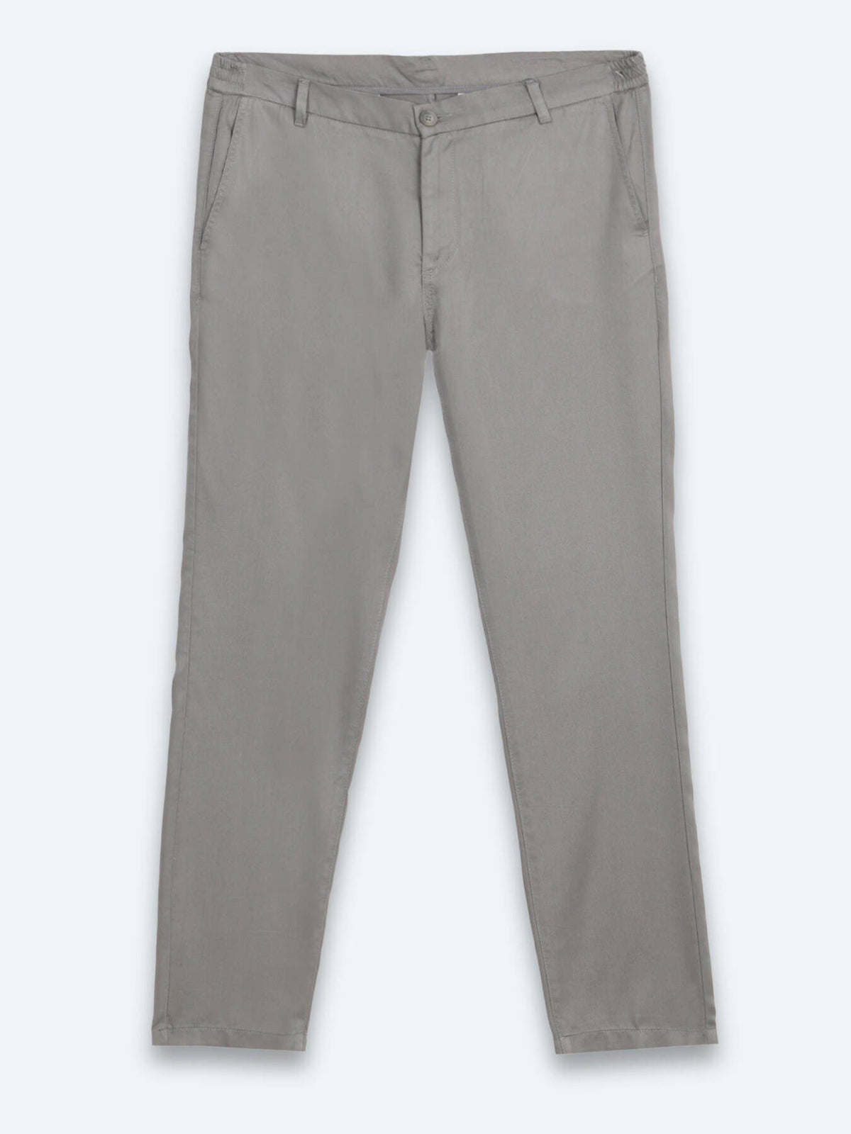 Grau Material Jogginghose Casual Fit