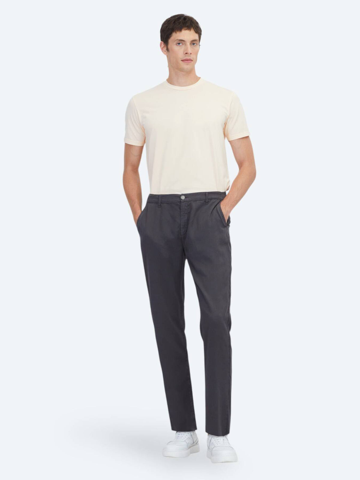Rauchmaterial Jogginghose Casual Fit
