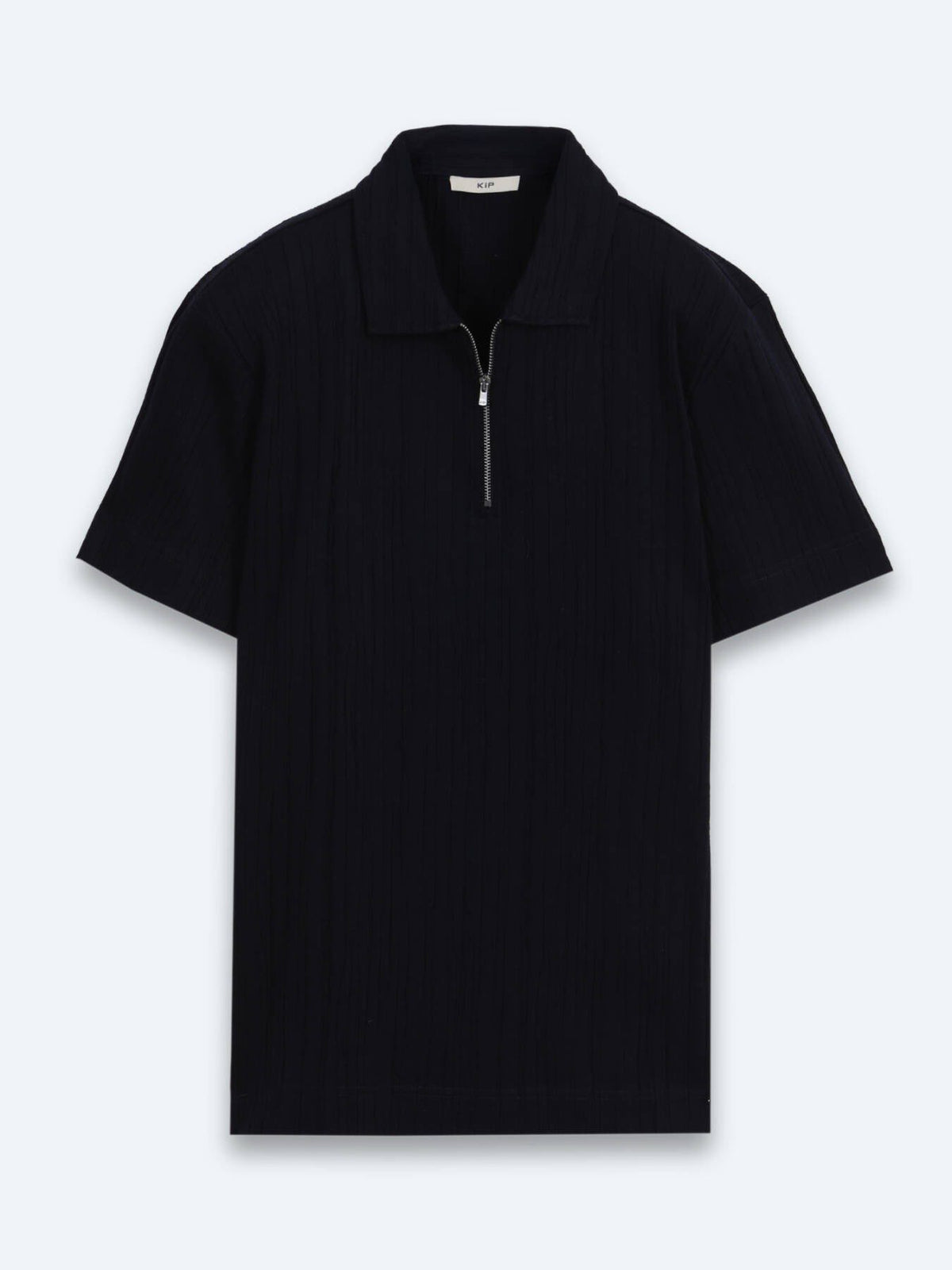 Marineblaues schlichtes 100% Baumwoll-T-Shirt