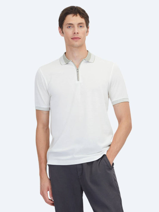 Ecru Unifarben 100% Baumwoll T-Shirt