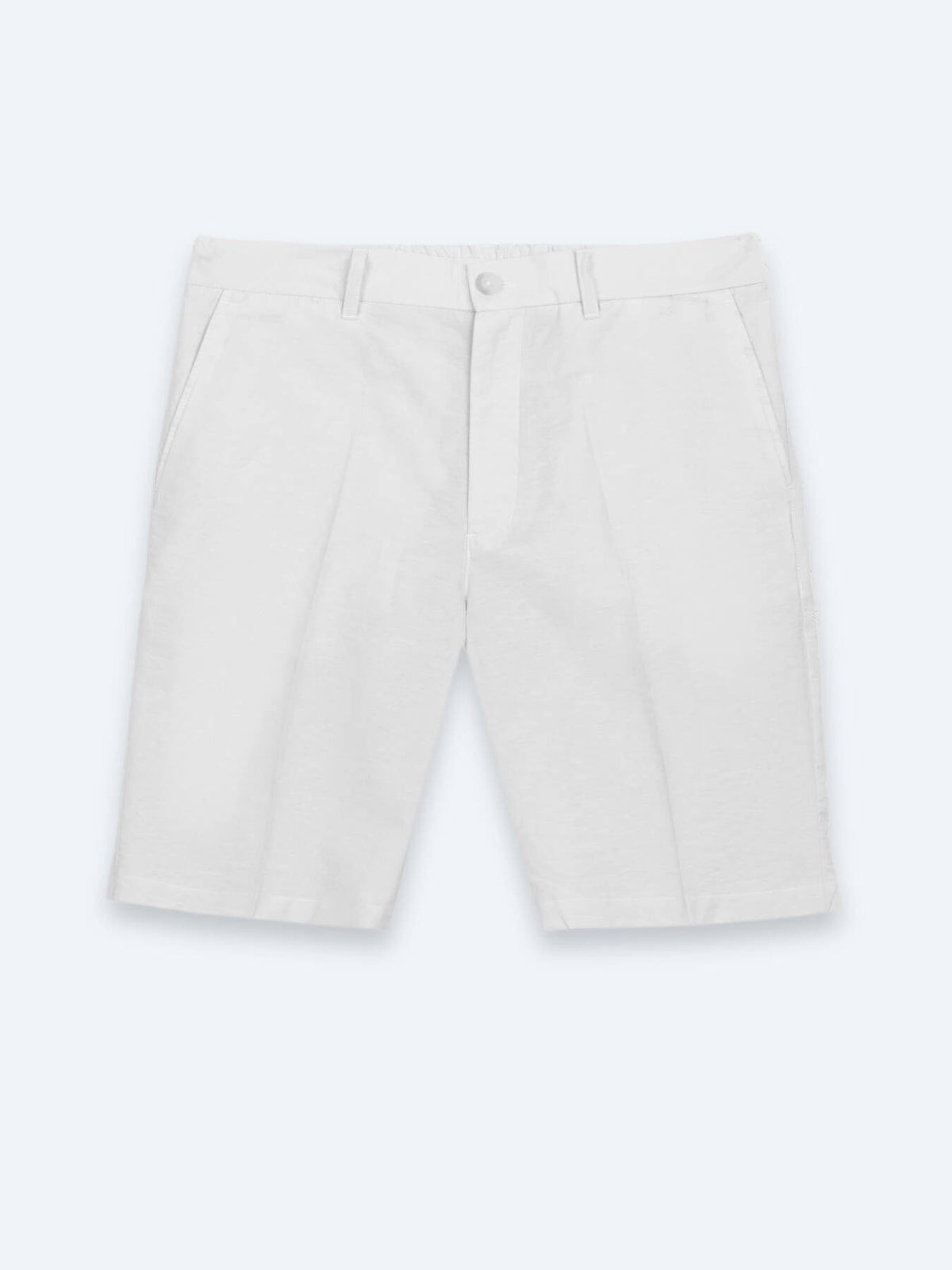 Steinmaterial Jogging Fit Casual Bermuda