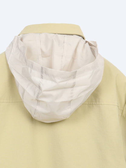 Zitronenform Schlichte Leichte Jacke
