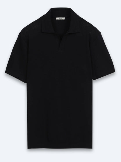 Schwarz Gestreiftes 100% Baumwoll T-Shirt