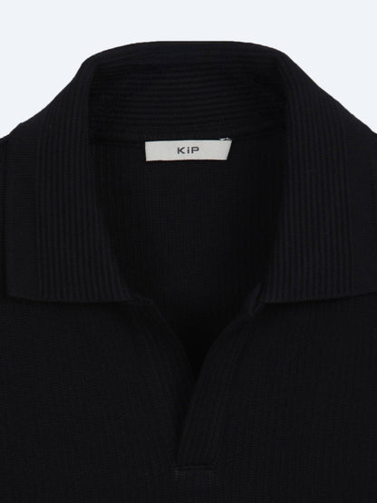 Schwarz Gestreiftes 100% Baumwoll T-Shirt