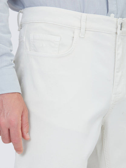 Stein Webung Sportliche Baumwollhose