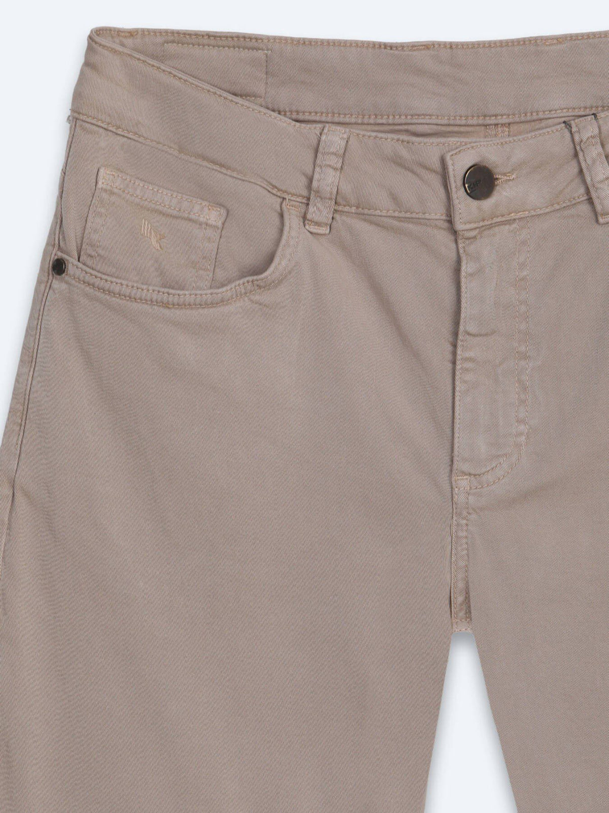 Edel Gewebte Sportliche Baumwollhose