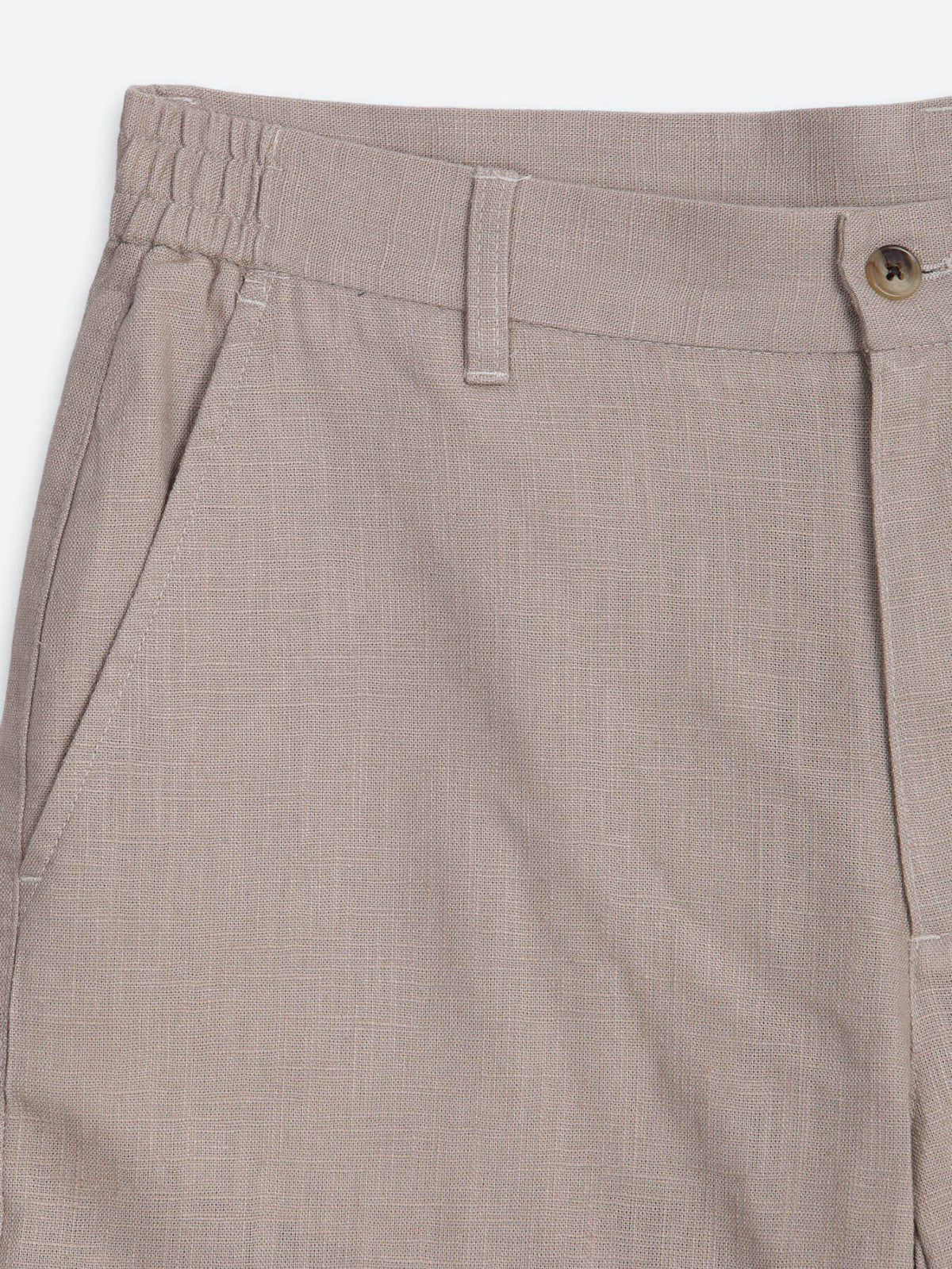 Edel Velours Jogging Bermuda aus Baumwolle