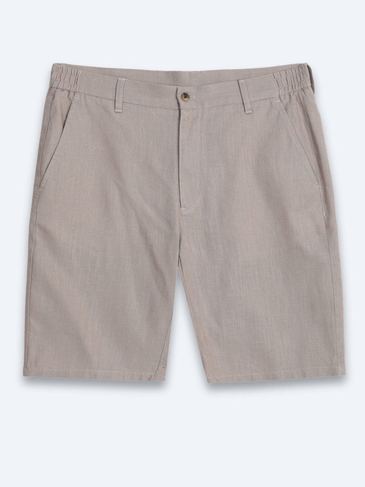 Edel Velours Jogging Bermuda aus Baumwolle